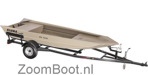Alumacraft MV 1546 AW specificaties